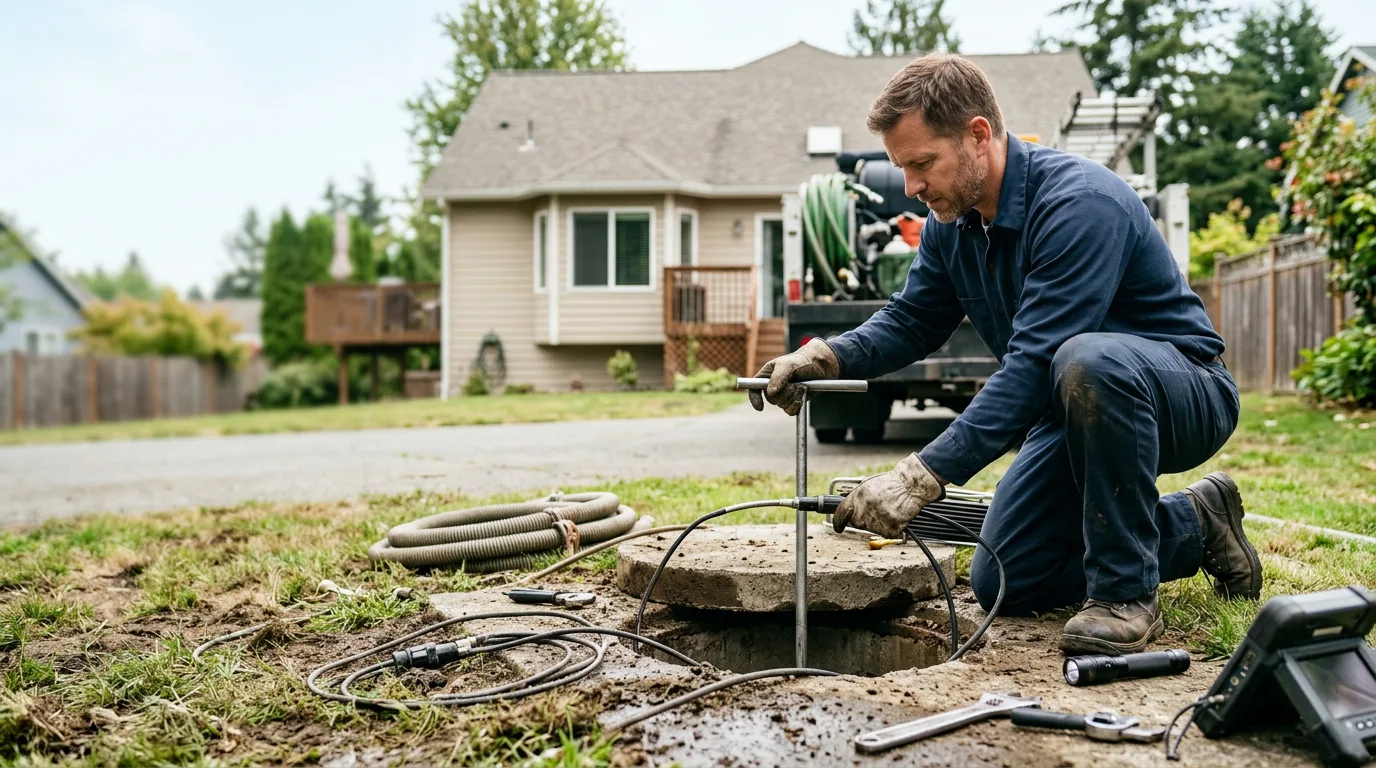 Septic Tank Pumping in Mount Pleasant, MI